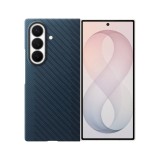 เคส Samsung Galaxy Z Fold8 Ultra Carbon Magnet Case Blue