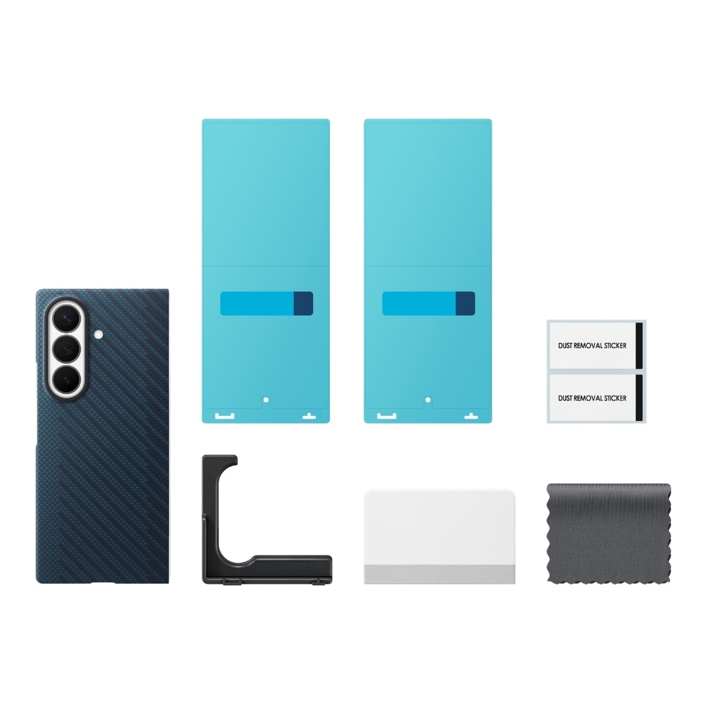 เคส Samsung Galaxy Z Fold8 Ultra Carbon Magnet Case Blue
