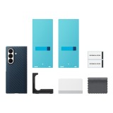 เคส Samsung Galaxy Z Fold8 Ultra Carbon Magnet Case Blue
