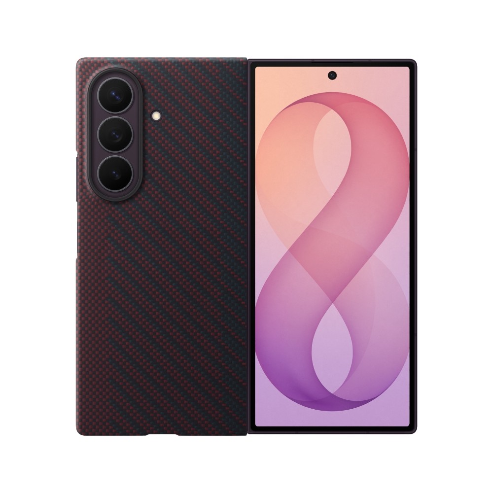 เคส Samsung Galaxy Z Fold8 Ultra Carbon Magnet Case Violet