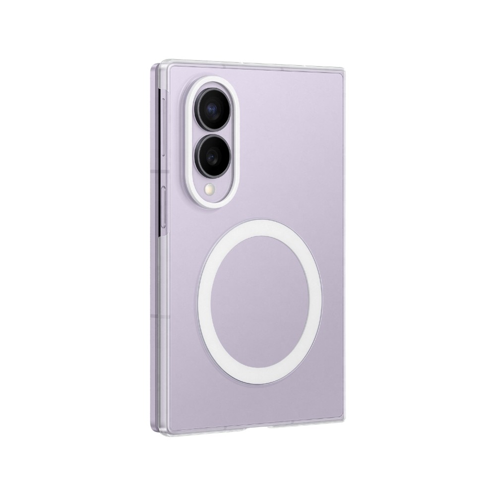 เคส Samsung Galaxy Z Fold8 Clear Magnet Case Transparent (พร้อมฟิล์มกันรอย)