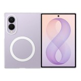 เคส Samsung Galaxy Z Fold8 Clear Magnet Case Transparent (พร้อมฟิล์มกันรอย)