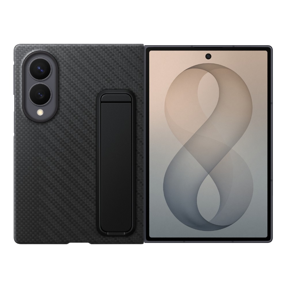 เคส Samsung Galaxy Z Fold8 Carbon Standing Black