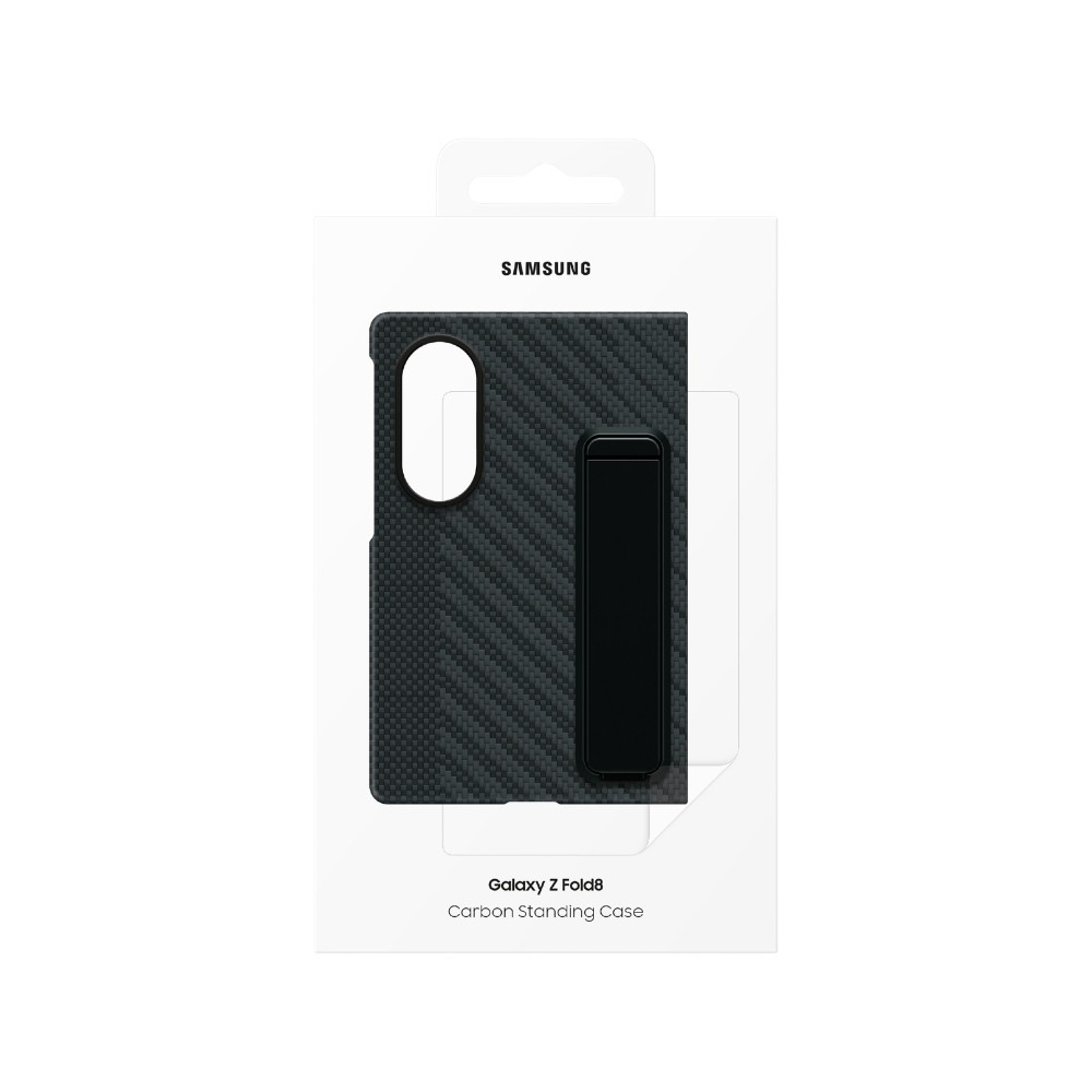 เคส Samsung Galaxy Z Fold8 Carbon Standing Black