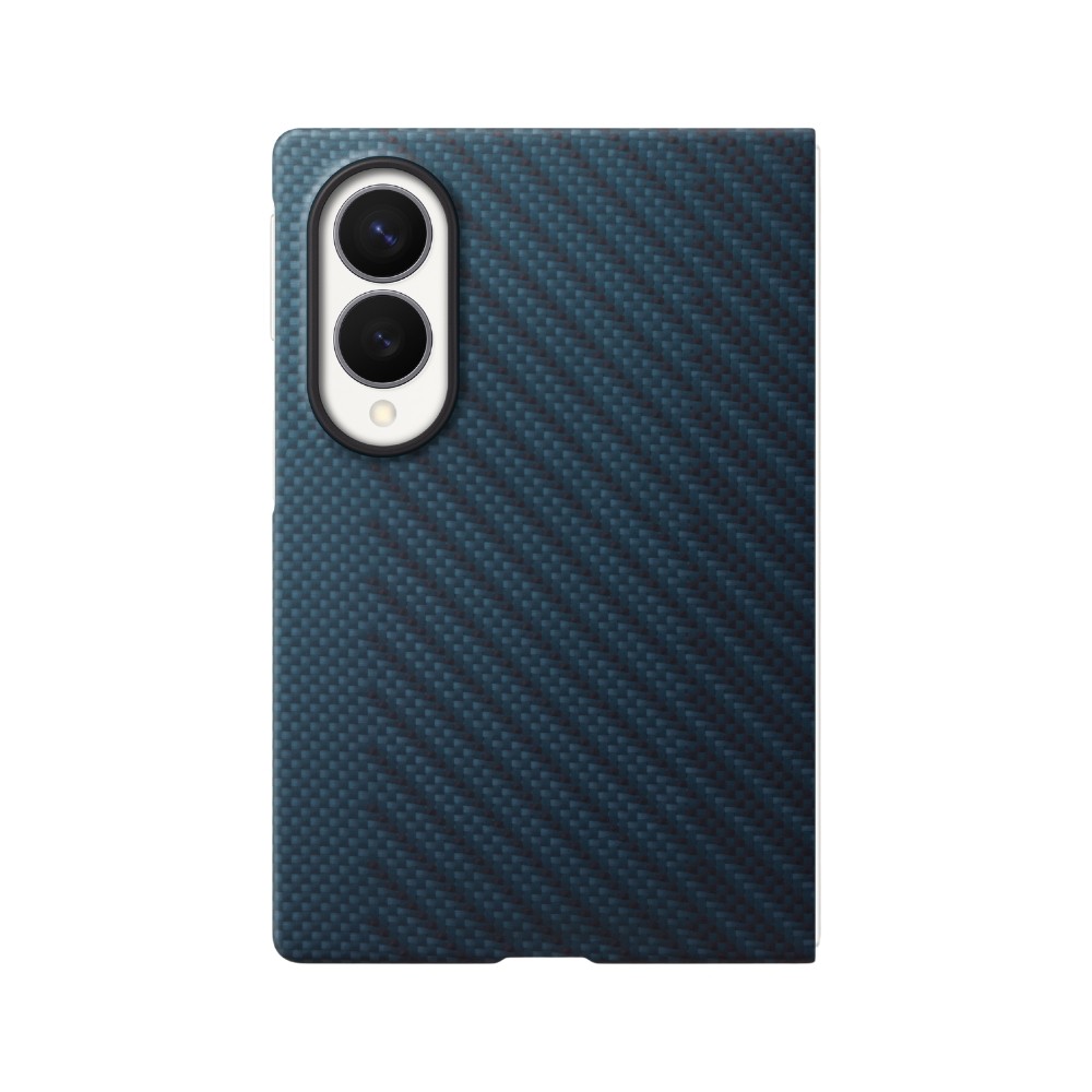 เคส Samsung Galaxy Z Fold8 Carbon Magnet Case Blue
