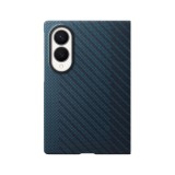 เคส Samsung Galaxy Z Fold8 Carbon Magnet Case Blue