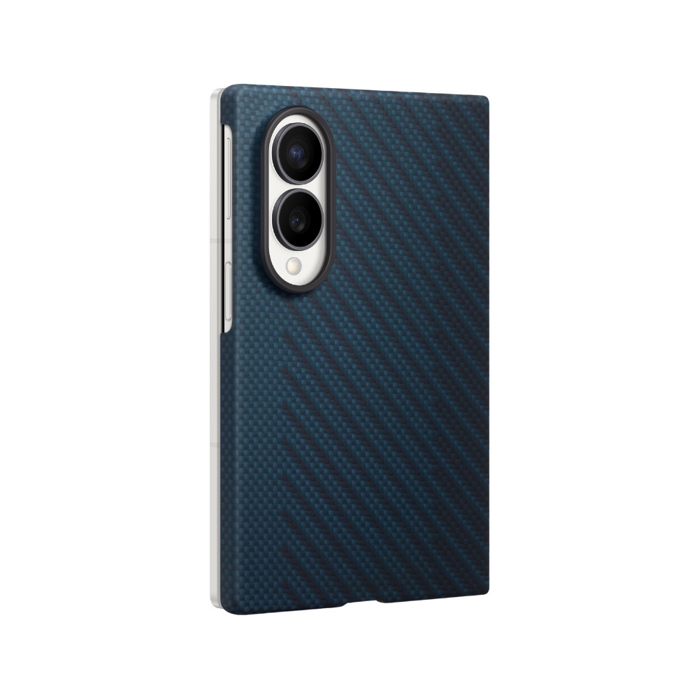 เคส Samsung Galaxy Z Fold8 Carbon Magnet Case Blue