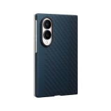 เคส Samsung Galaxy Z Fold8 Carbon Magnet Case Blue