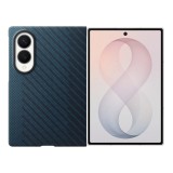 เคส Samsung Galaxy Z Fold8 Carbon Magnet Case Blue