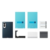 เคส Samsung Galaxy Z Fold8 Carbon Magnet Case Blue