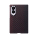 เคส Samsung Galaxy Z Fold8 Carbon Magnet Case Violet