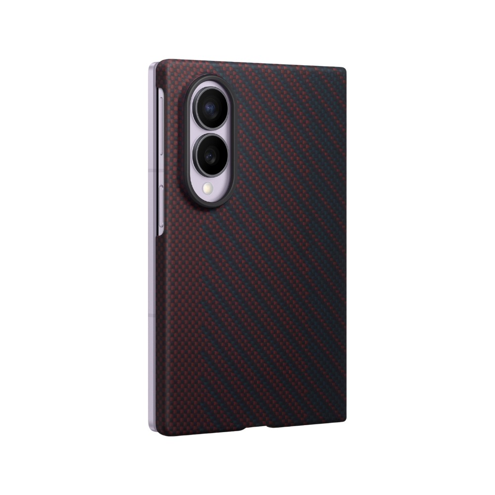 เคส Samsung Galaxy Z Fold8 Carbon Magnet Case Violet