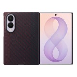 เคส Samsung Galaxy Z Fold8 Carbon Magnet Case Violet