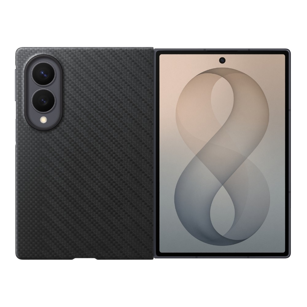 เคส Samsung Galaxy Z Fold8 Carbon Magnet Case Black