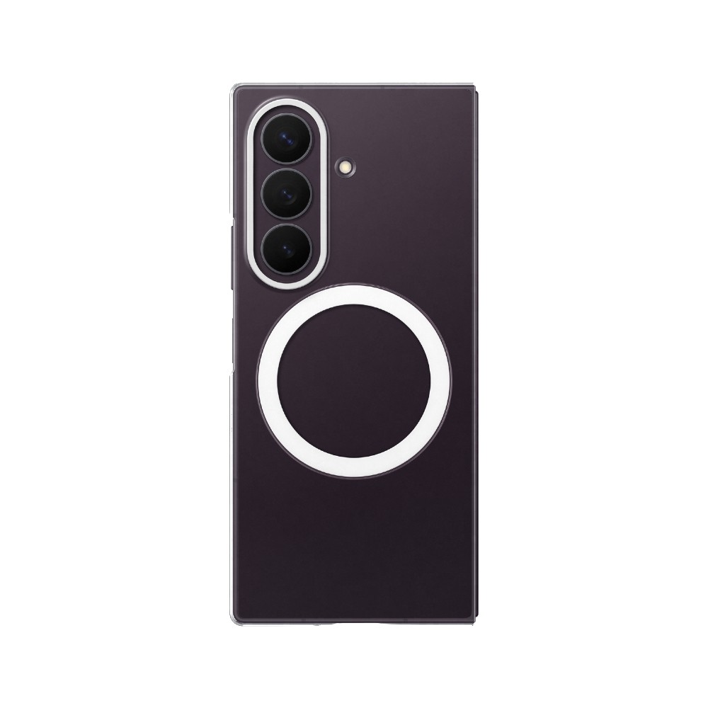 เคส Samsung Galaxy Z Fold8 Ultra Clear Magnet Case Transparent (พร้อมฟิล์มกันรอย)