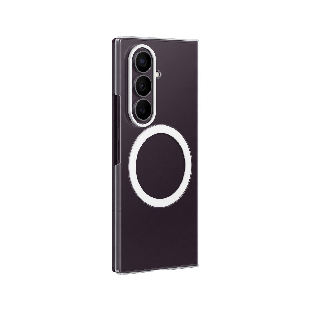 เคส Samsung Galaxy Z Fold8 Ultra Clear Magnet Case Transparent (พร้อมฟิล์มกันรอย)