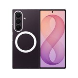 เคส Samsung Galaxy Z Fold8 Ultra Clear Magnet Case Transparent (พร้อมฟิล์มกันรอย)