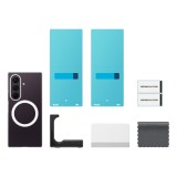 เคส Samsung Galaxy Z Fold8 Ultra Clear Magnet Case Transparent (พร้อมฟิล์มกันรอย)