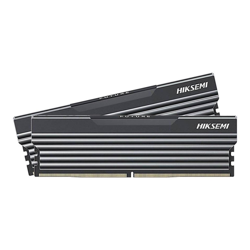 แรมพีซี HIKSEMI FUTURE DDR4 16GB (2x8GB)/3200MHz CL22 - HSC416U32C3 Black