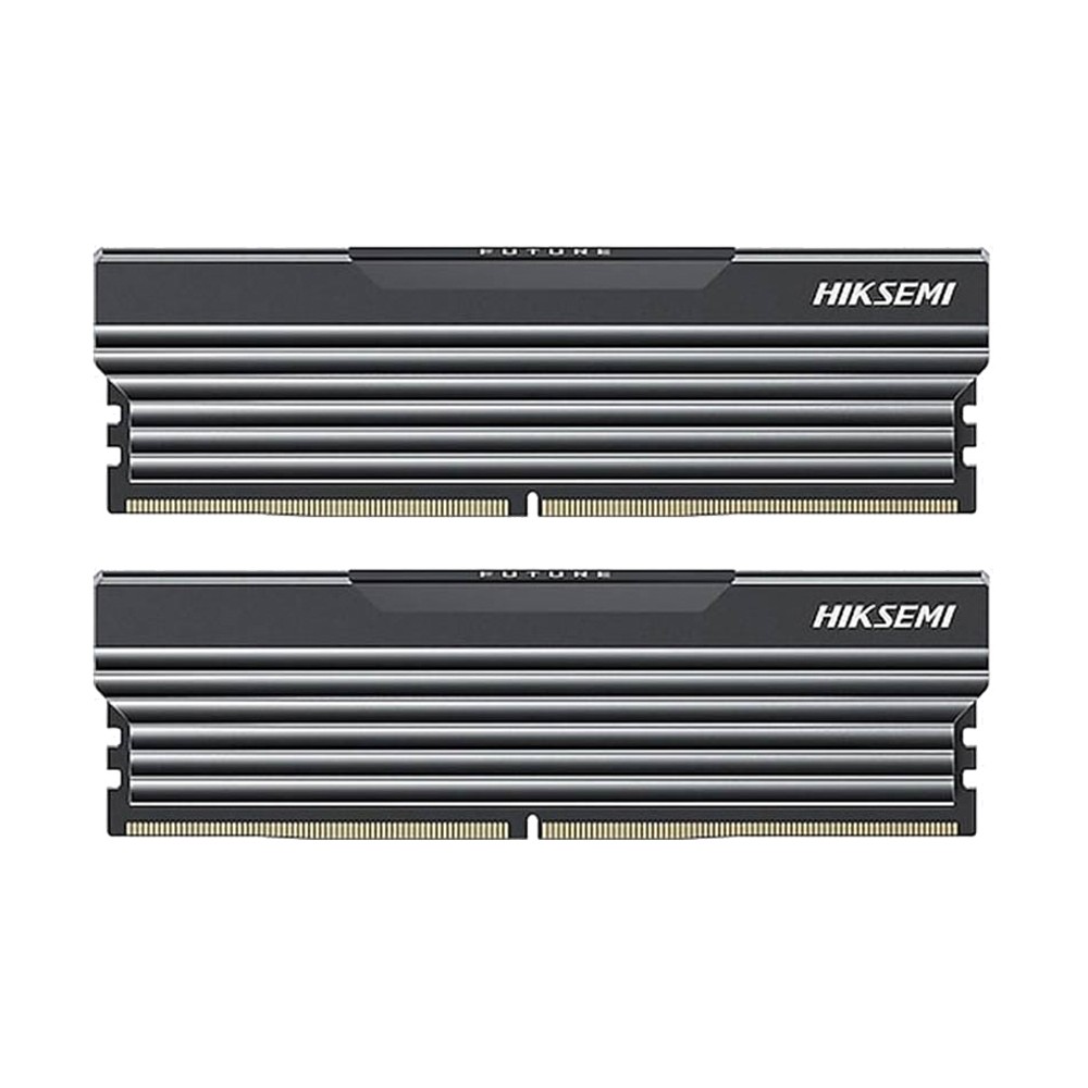 แรมพีซี HIKSEMI FUTURE DDR4 16GB (2x8GB)/3200MHz CL22 - HSC416U32C3 Black
