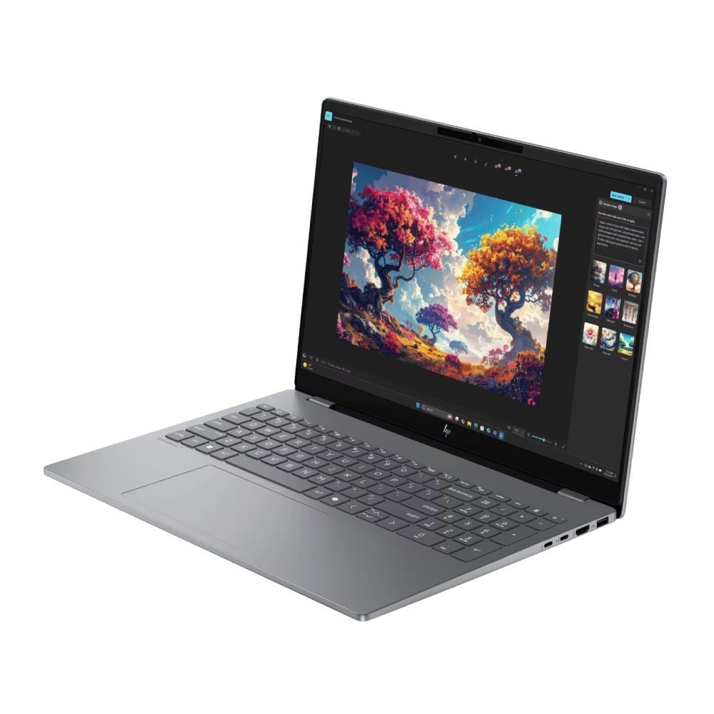 โน๊ตบุ๊ค HP OmniBook 7 Next Gen AI 16-bh0005TX Silver