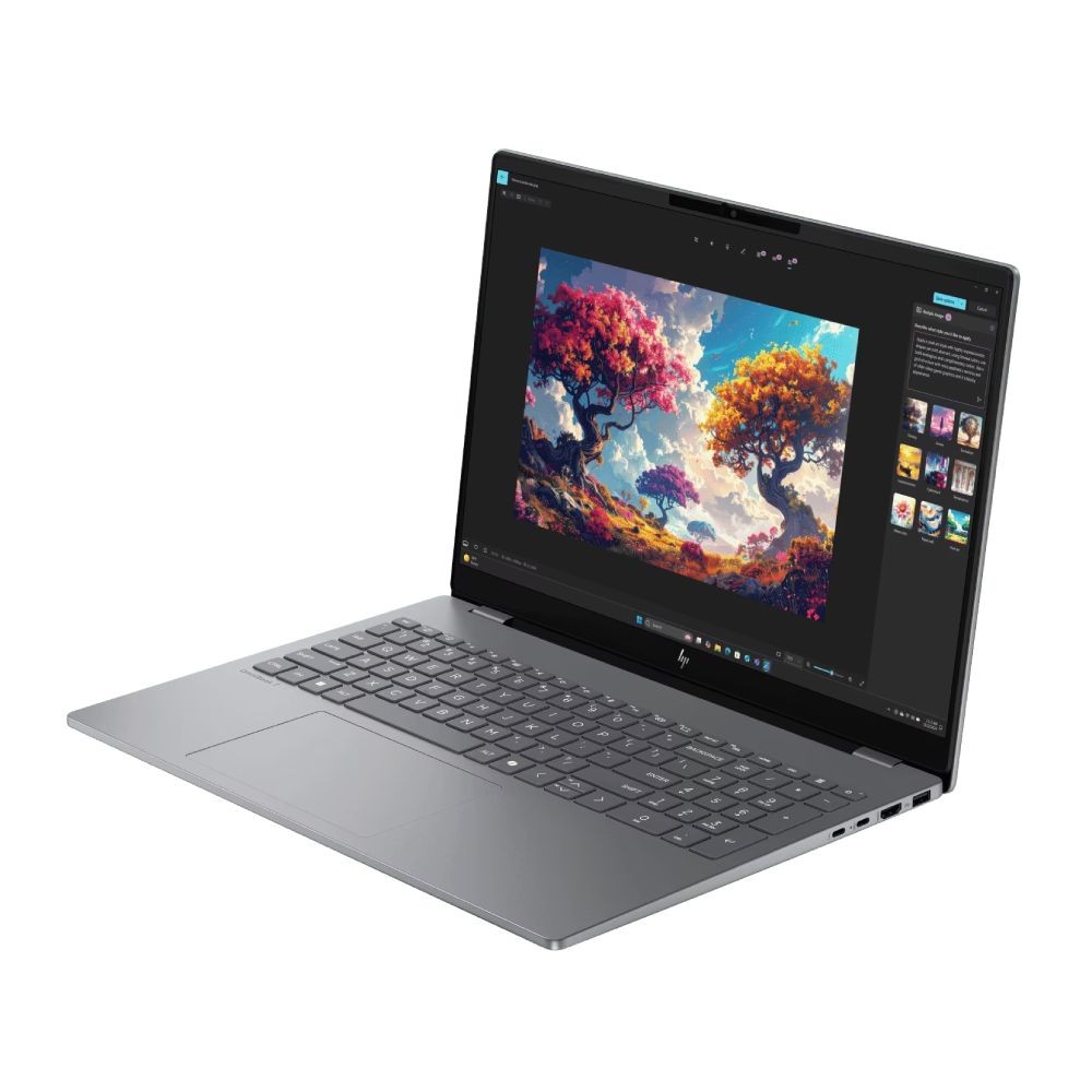 โน๊ตบุ๊ค HP OmniBook 7 Next Gen AI 16-bh0026TU Silver