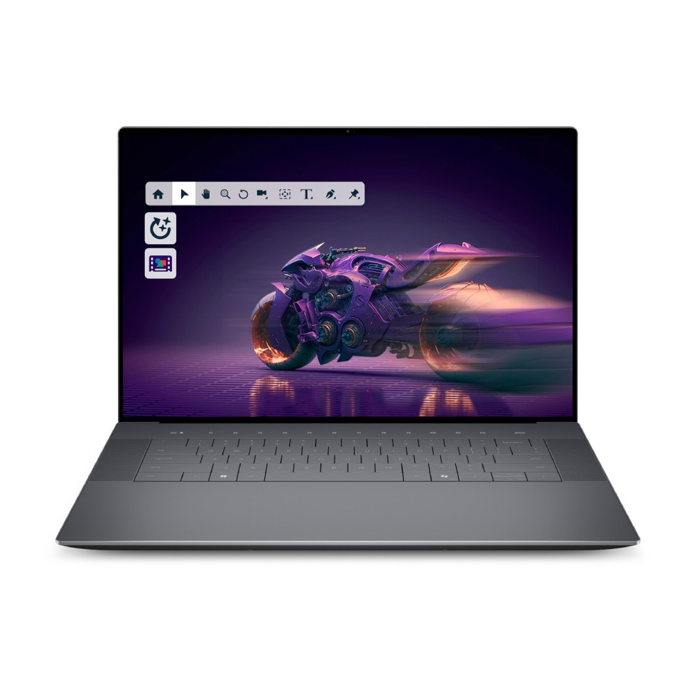 โน๊ตบุ๊ค Dell 16 Premium DA16250U7321 Graphite