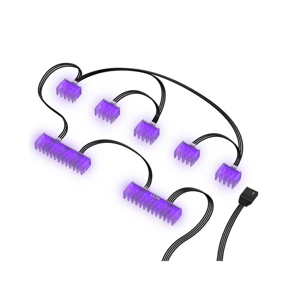อุปกรณ์เสริมคอมพิวเตอร์ NZXT Hue 2 Cable Comb