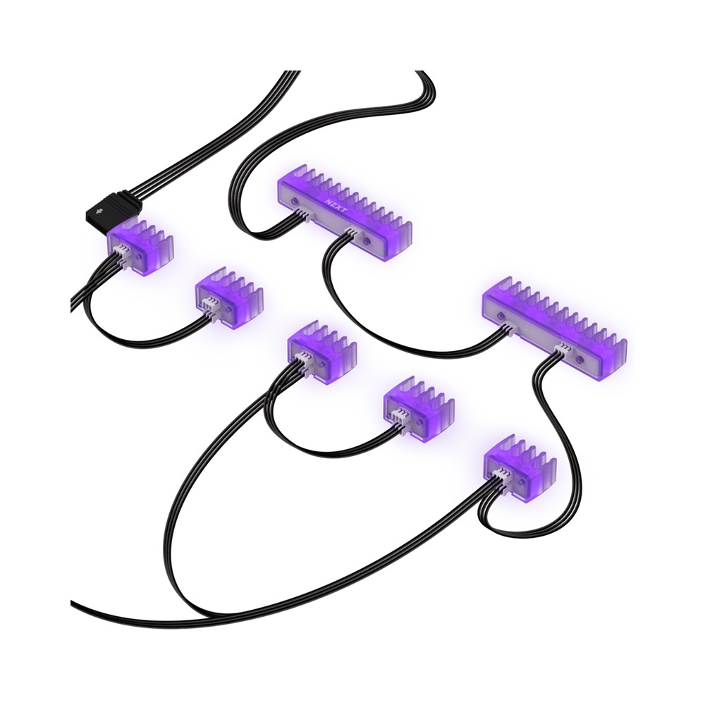 อุปกรณ์เสริมคอมพิวเตอร์ NZXT Hue 2 Cable Comb