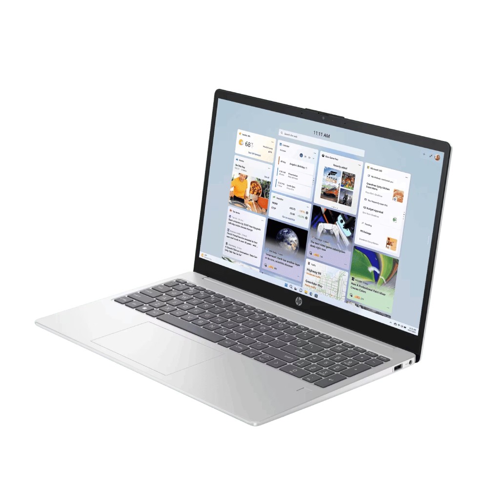 โน๊ตบุ๊ค HP 15-fc1109AU Silver