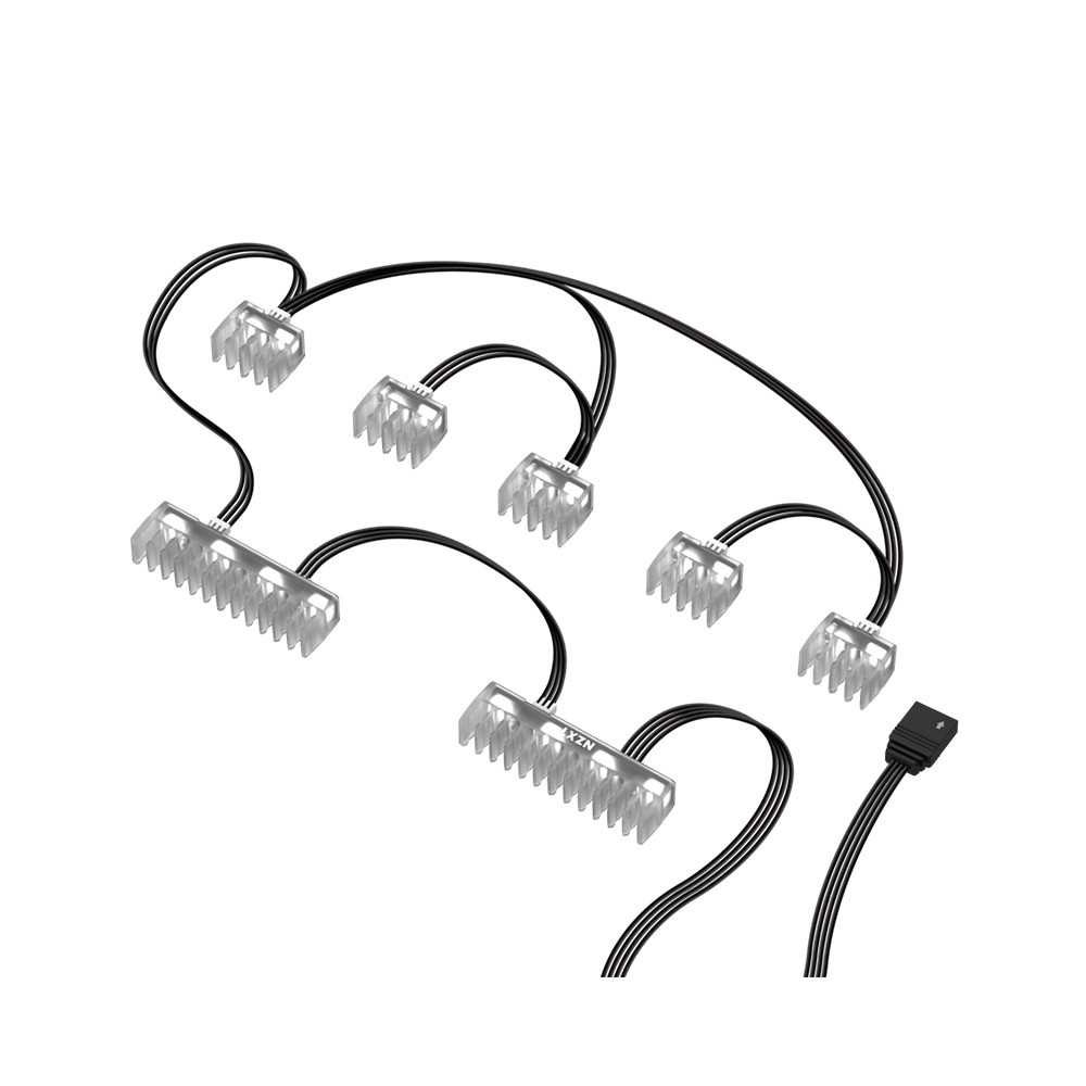 อุปกรณ์เสริมคอมพิวเตอร์ NZXT Hue 2 Cable Comb