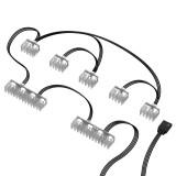 อุปกรณ์เสริมคอมพิวเตอร์ NZXT Hue 2 Cable Comb