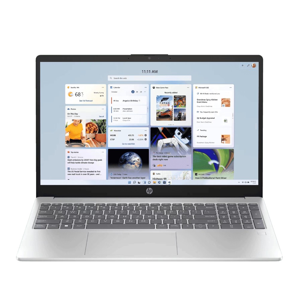 โน๊ตบุ๊ค HP 15-fd1577TU Silver