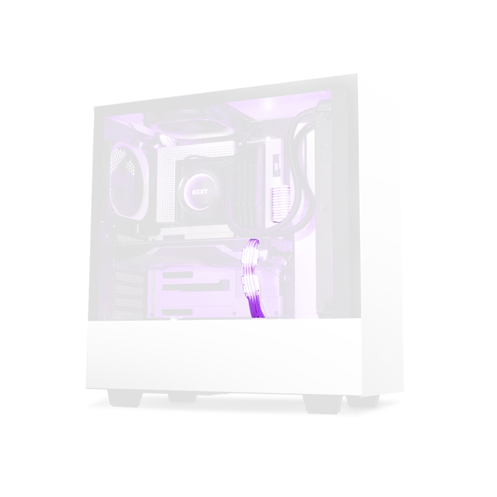 อุปกรณ์เสริมคอมพิวเตอร์ NZXT Hue 2 Cable Comb