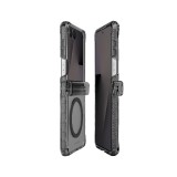 เคส ITSKINS Samsung Galaxy Z Flip 8 MagSafe Hybrid Clear Smoke