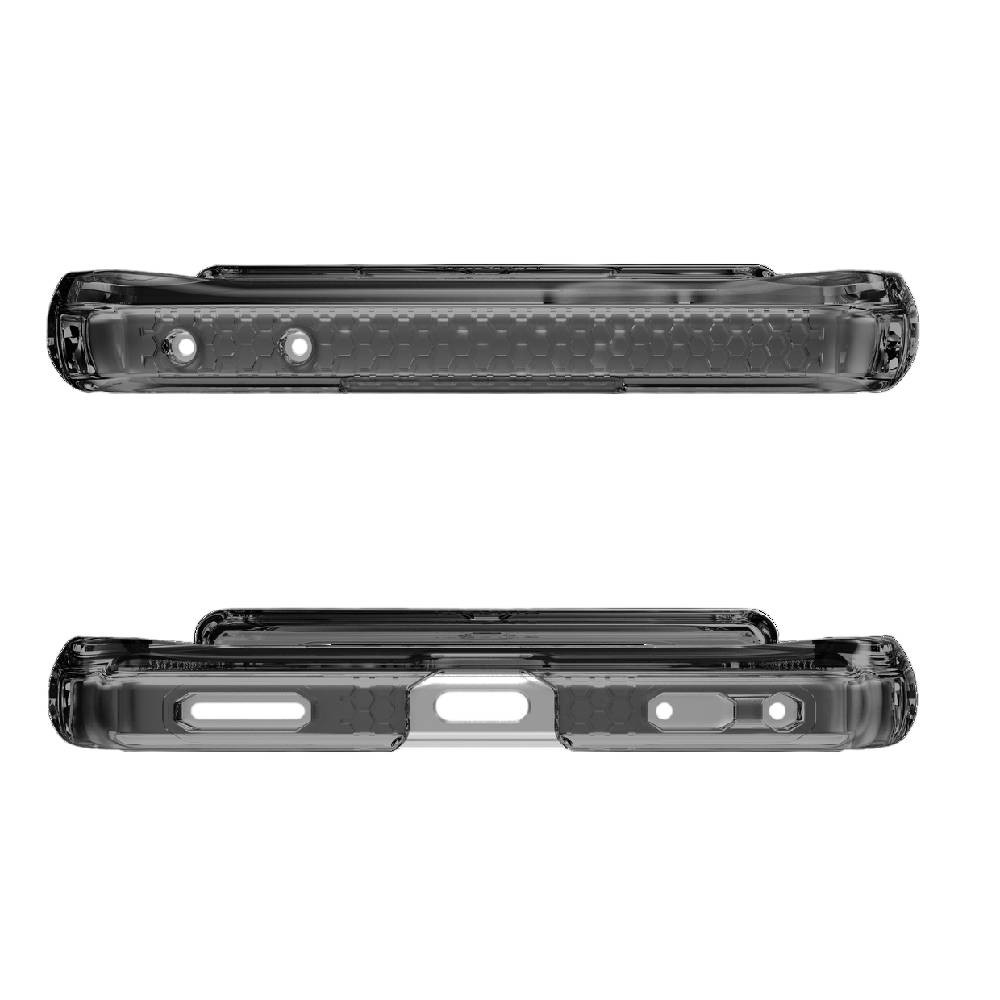 เคส ITSKINS Samsung Galaxy Z Flip 8 MagSafe Hybrid Clear Smoke