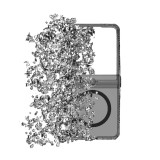 เคส ITSKINS Samsung Galaxy Z Flip 8 MagSafe Hybrid Clear Smoke