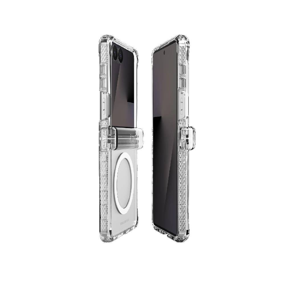 เคส ITSKINS Samsung Galaxy Z Flip 8 MagSafe Hybrid Clear