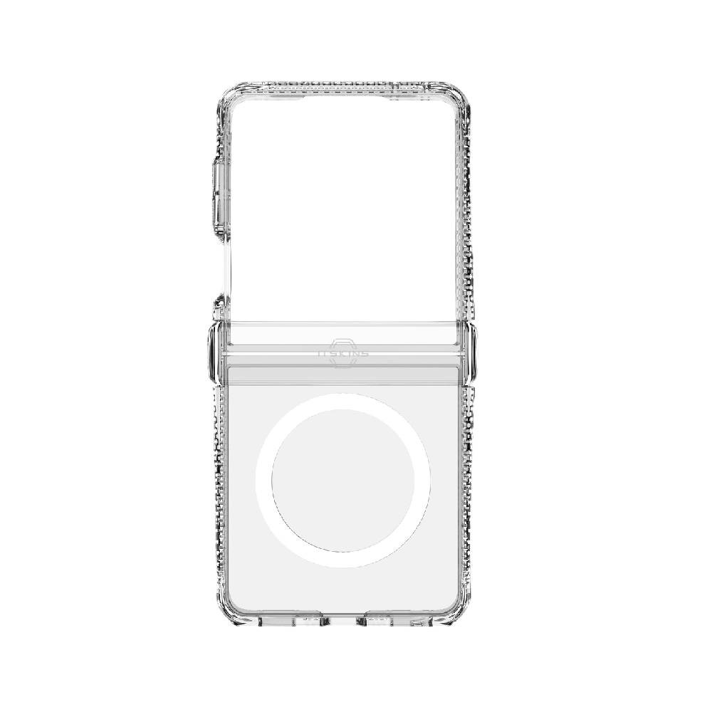 เคส ITSKINS Samsung Galaxy Z Flip 8 MagSafe Hybrid Clear