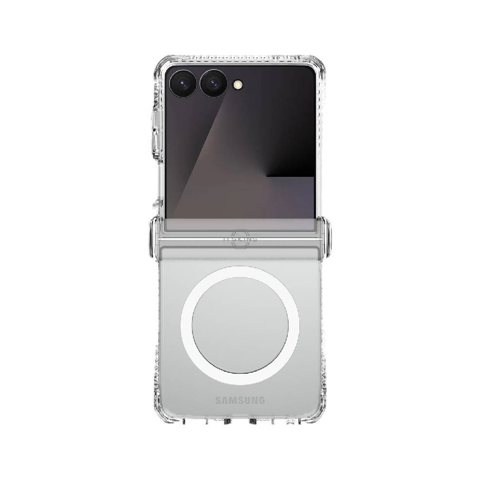 เคส ITSKINS Samsung Galaxy Z Flip 8 MagSafe Hybrid Clear