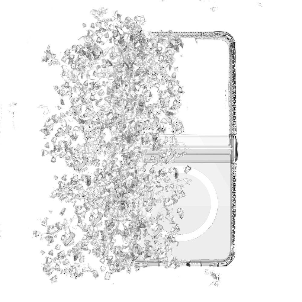 เคส ITSKINS Samsung Galaxy Z Flip 8 MagSafe Hybrid Clear