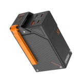 พาวเวอร์แบงค์ Ukiki 30,000 mAh PD65W 4 Ports K30 Black
