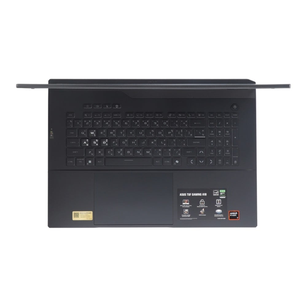 โน๊ตบุ๊ค Asus TUF Gaming A18 FA808UH-S9096W Gray