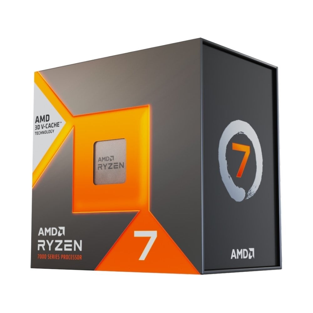 ซีพียู AMD Ryzen 7 7700X3D 4.00GHz up to 4.50GHz 8C/16T AM5