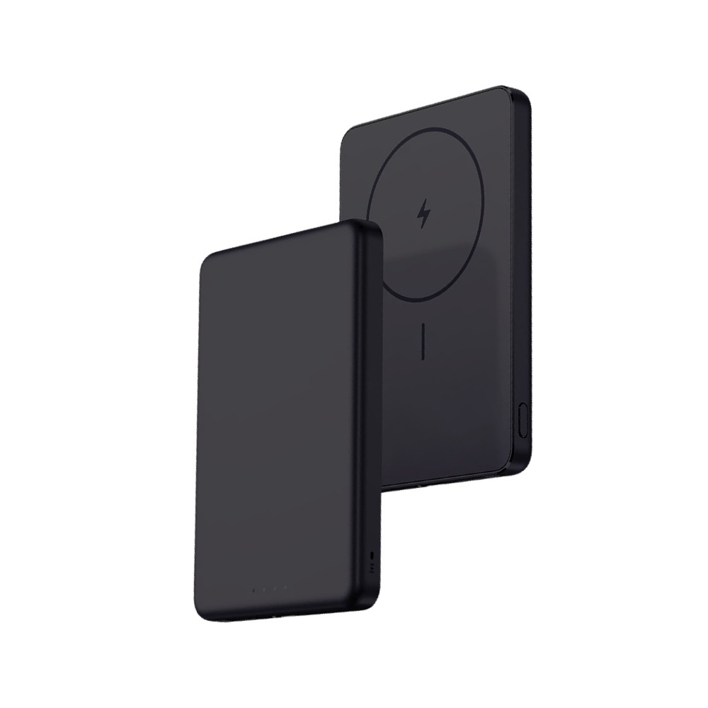 พาวเวอร์แบงค์ Xiaomi Super Slim Magnetic 5,000 mAh Black