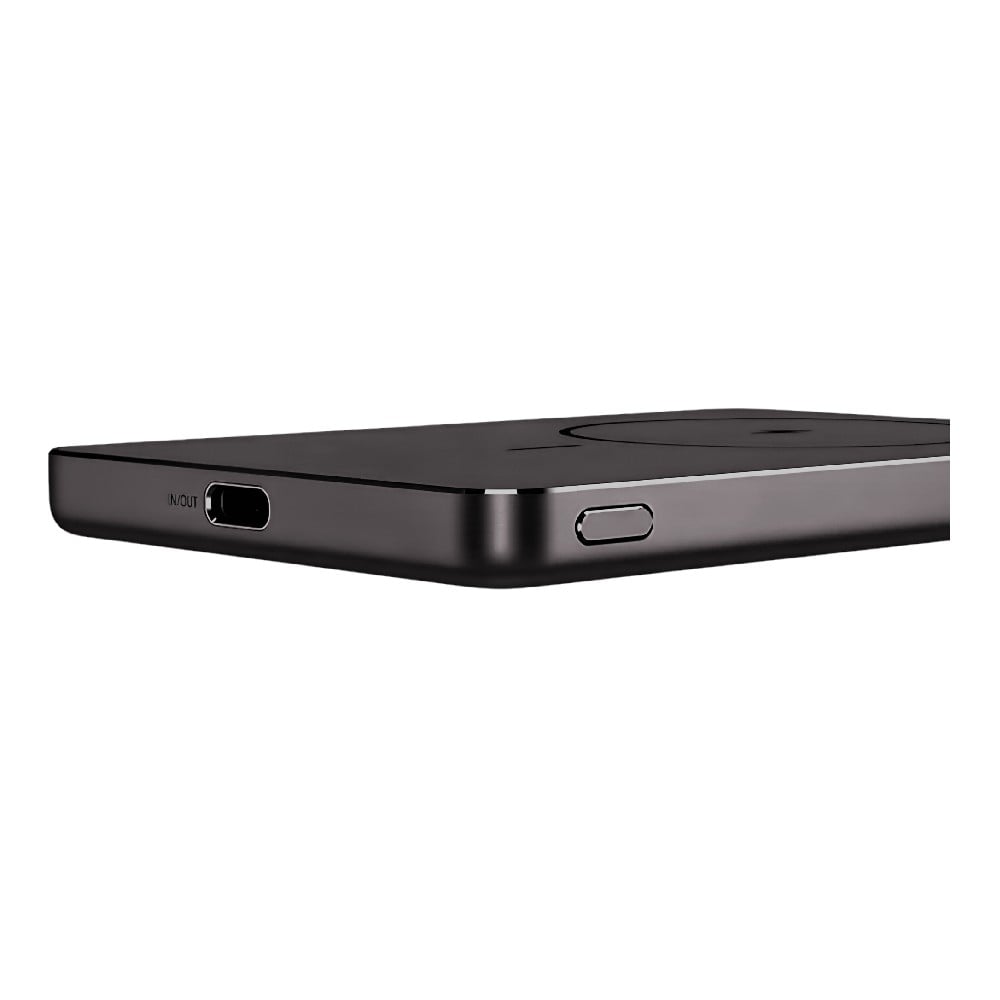 พาวเวอร์แบงค์ Xiaomi Super Slim Magnetic 5,000 mAh Black