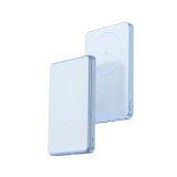พาวเวอร์แบงค์ Xiaomi Super Slim Magnetic 5,000 mAh Blue