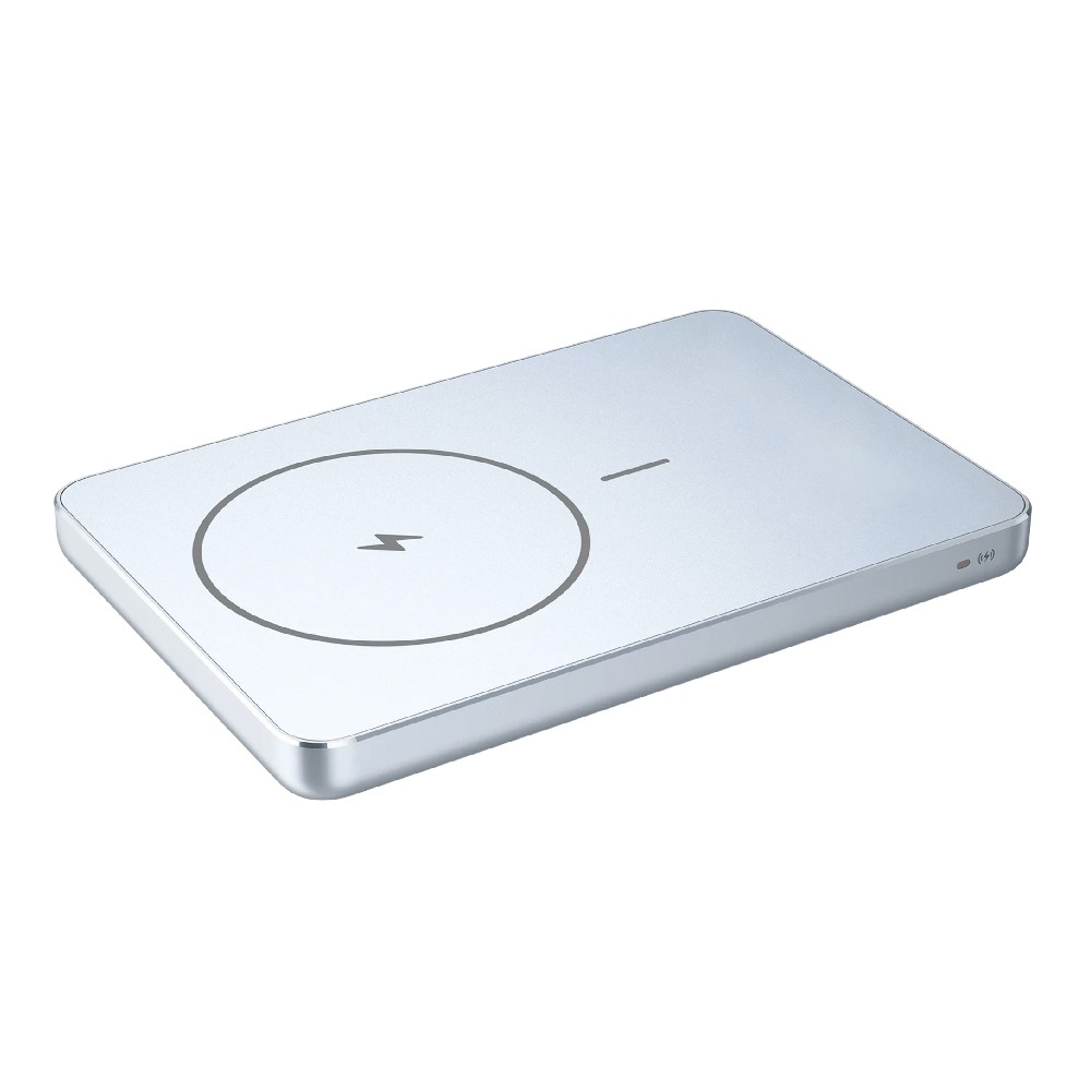 พาวเวอร์แบงค์ Xiaomi Super Slim Magnetic 5,000 mAh Blue