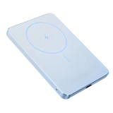 พาวเวอร์แบงค์ Xiaomi Super Slim Magnetic 5,000 mAh Blue