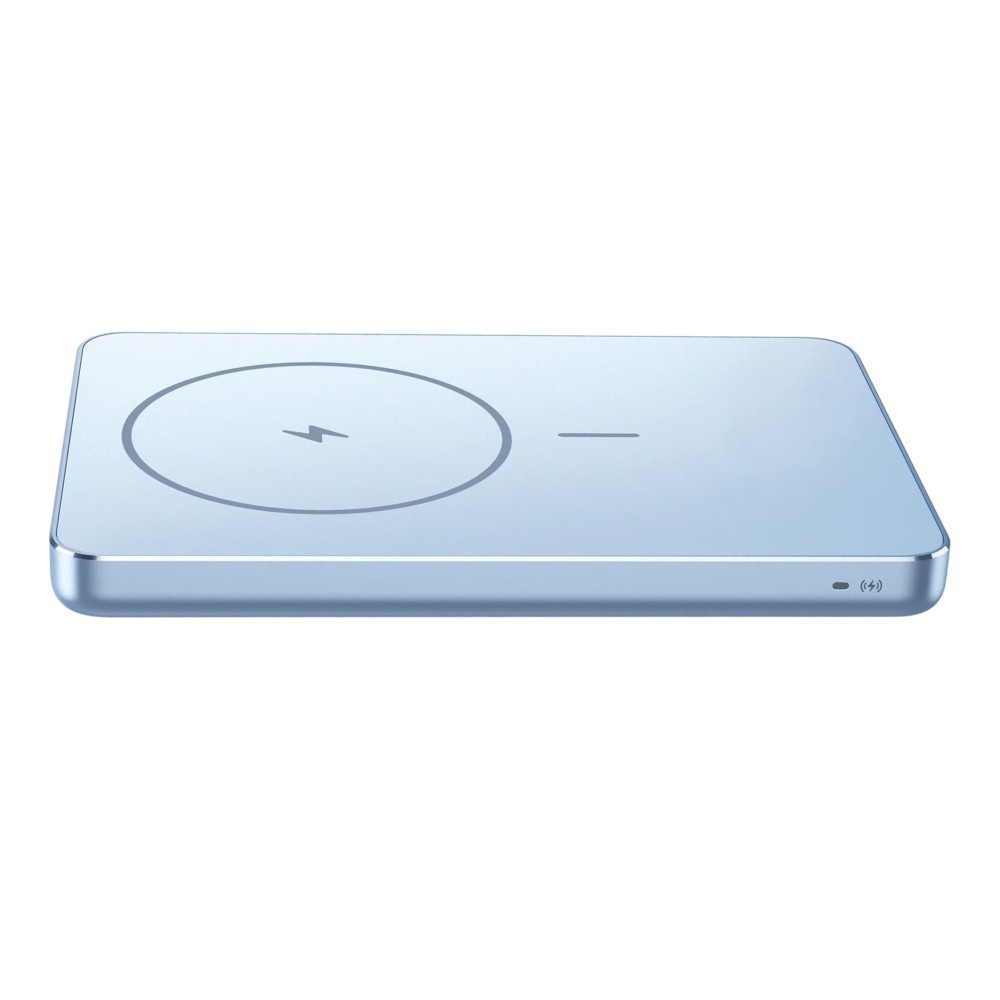 พาวเวอร์แบงค์ Xiaomi Super Slim Magnetic 5,000 mAh Blue